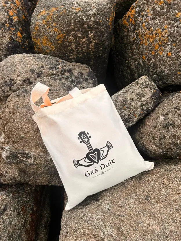 Grá Duit Canvas Tote
