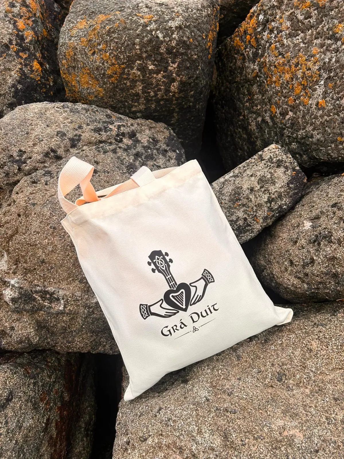 Grá Duit Canvas Tote