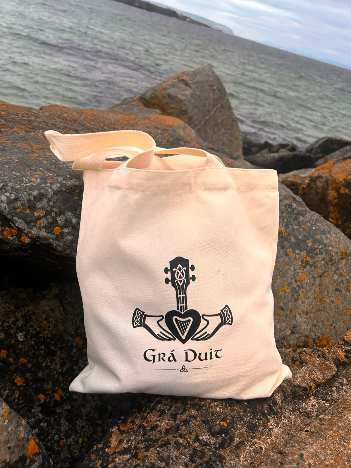 Grá Duit Canvas Tote alternate view